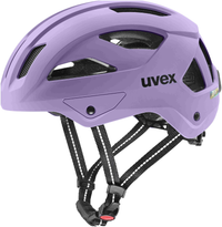 uvex City Stride City-helm Paars mat