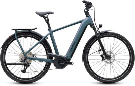Cube Kathmandu Hybrid Pro 800 Diamant smaragdgroen´n´black (2027)