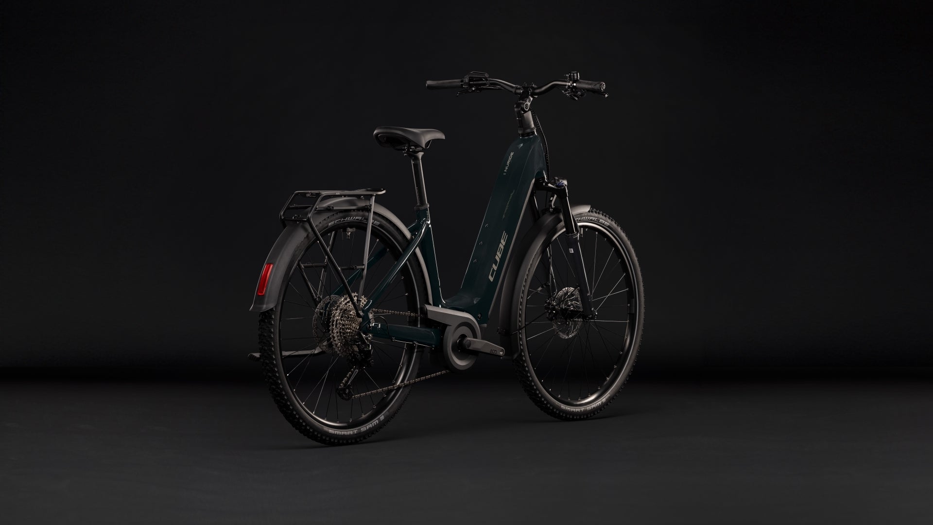 Cube Nuride Hybrid Performance 720 Easy Entry shadowgrey´n´grey (2027)