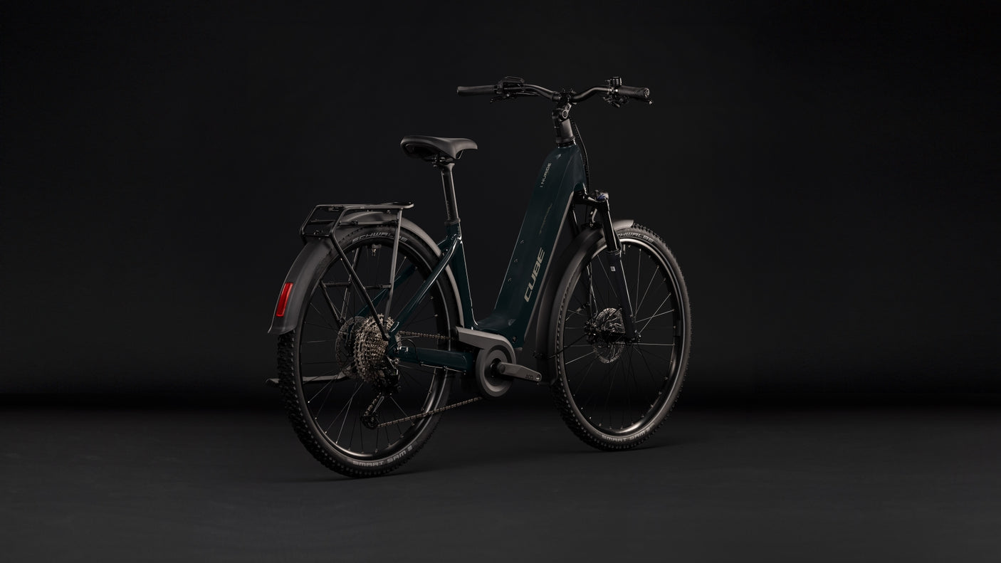 Cube Nuride Hybrid Performance 720 Easy Entry shadowgrey´n´grey (2027)