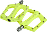 RFR Pedalen Flat RACE neon geel