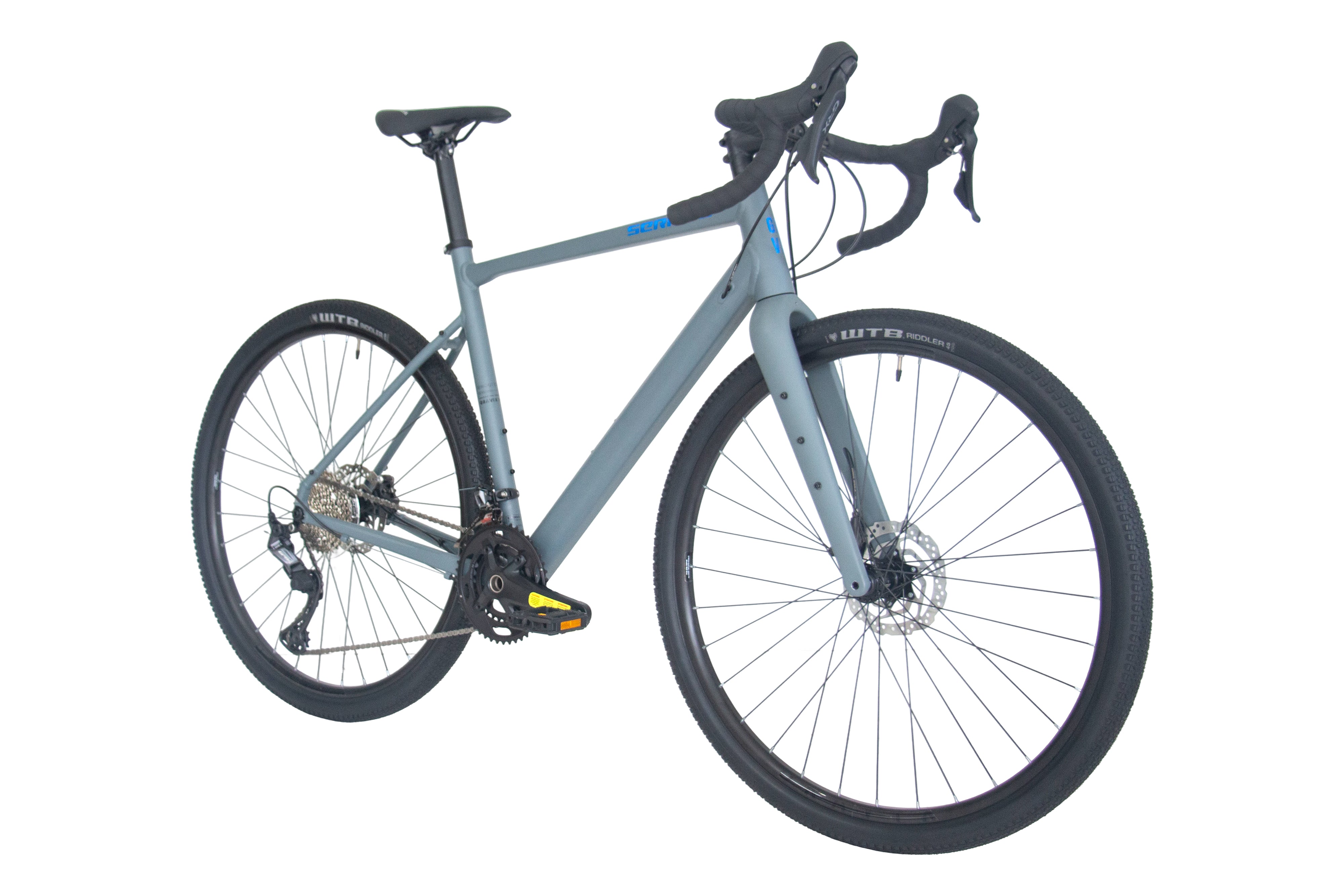 Serious Bikes Gravix Pro 2 donkergrijs blauw