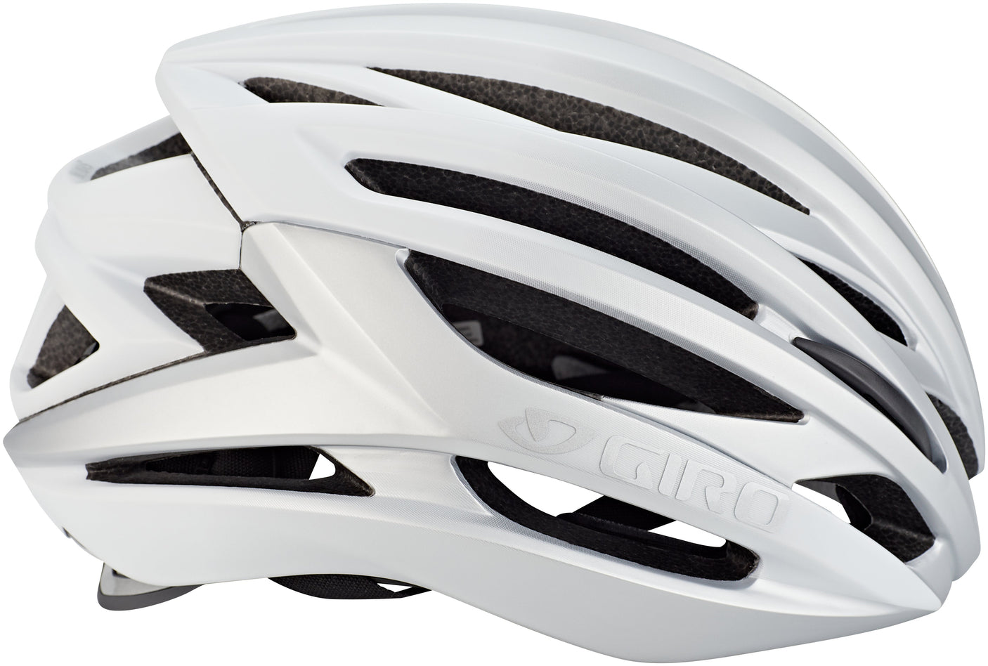 Giro SYNTAX helm mat wit/zilver