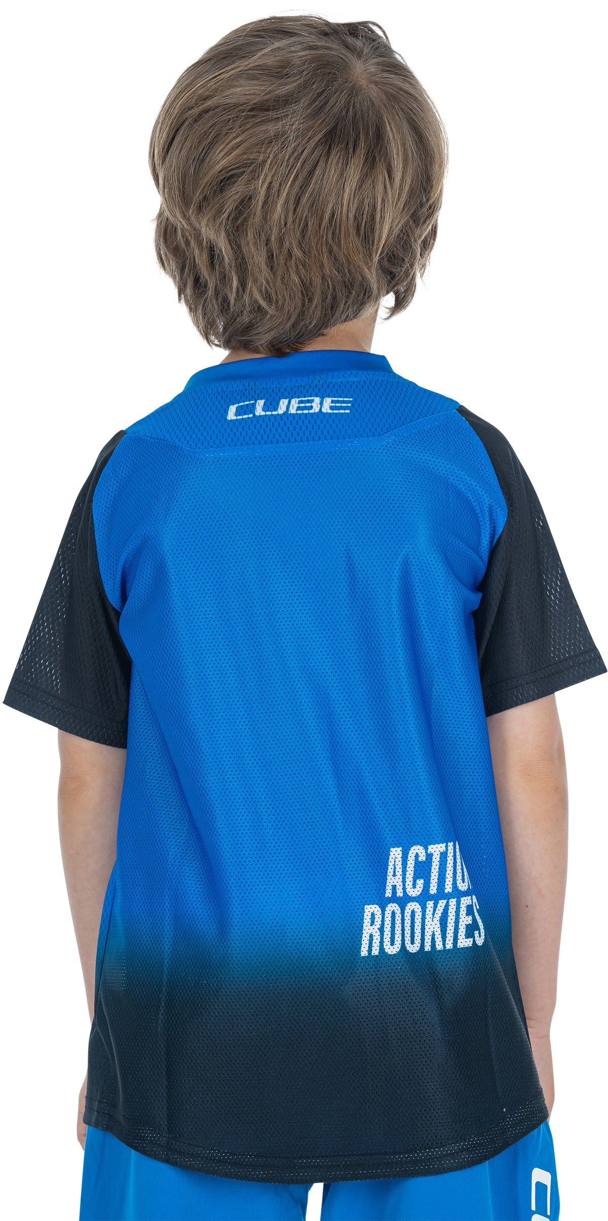 CUBE VERTEX Rookie X Actionteam korte mouw jersey