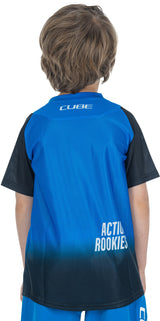 CUBE VERTEX Rookie X Actionteam korte mouw jersey
