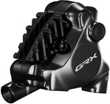 Shimano GRX ST-RX820-LA/BR-RX820 schijfremset voorzijde Flat Mount voor variabele zadelpen grijs/zwart