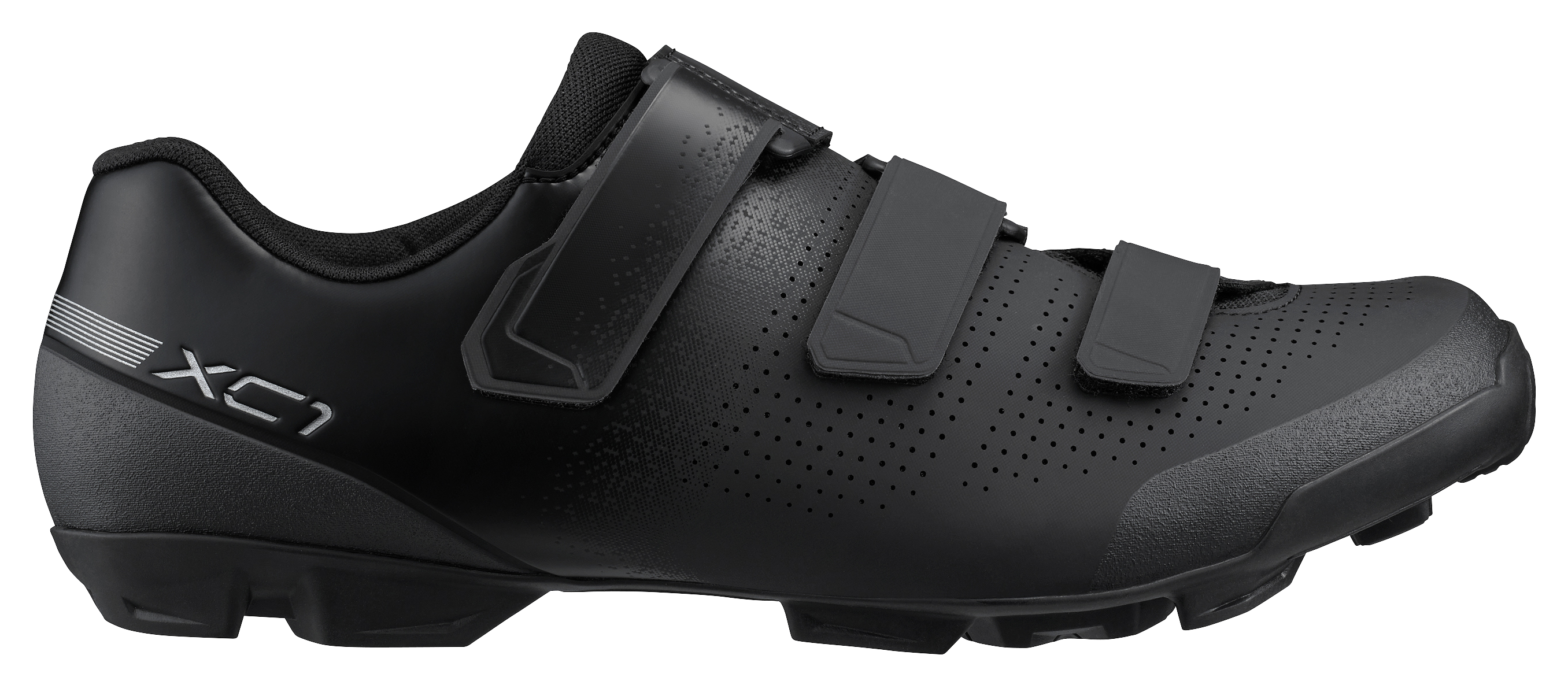 Shimano XC102 zwart