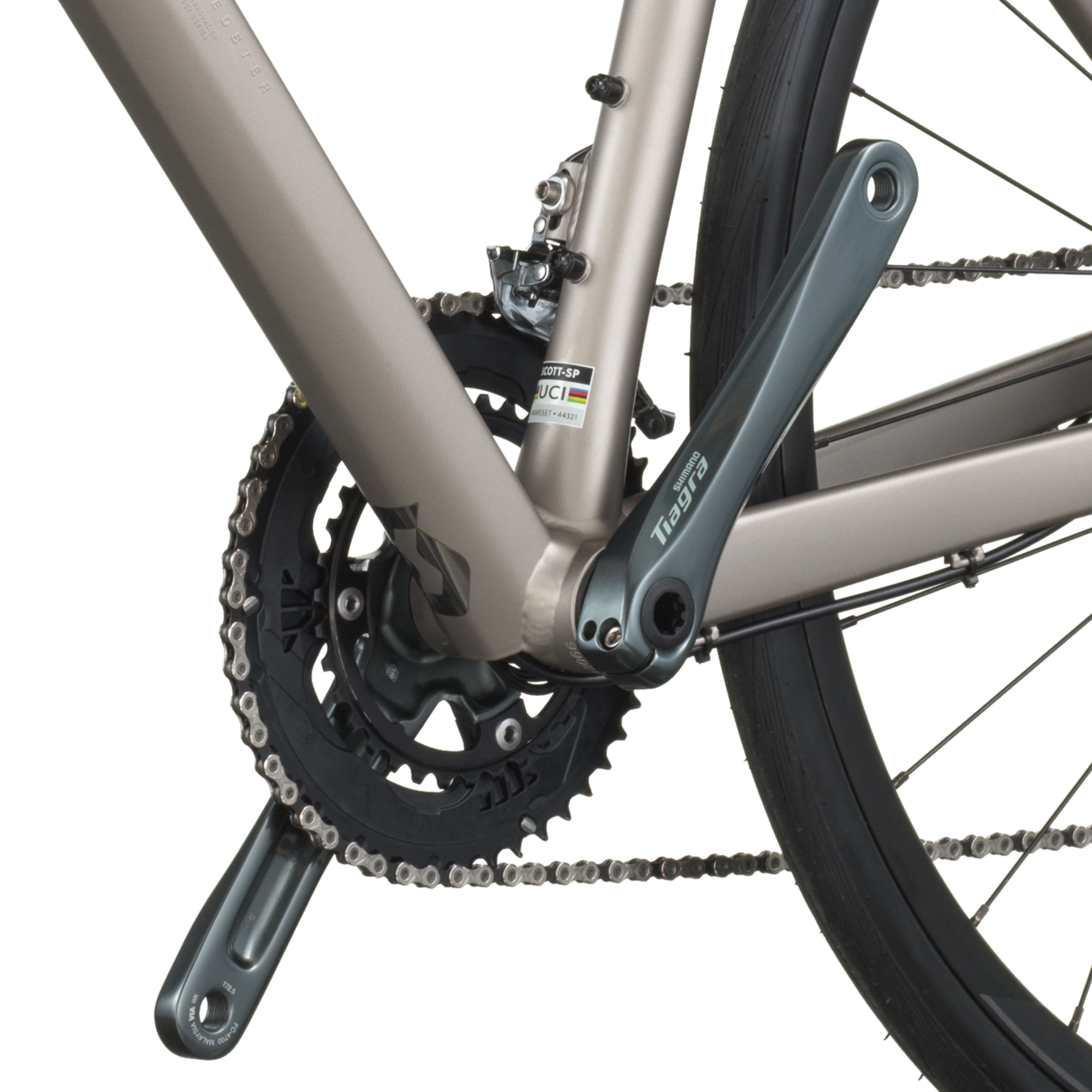 Scott Speedster 20 tungsten grijs