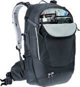 deuter Trans Alpine 24 fietsrugzak black