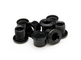 Race Face kettingbladbouten 4 stuks staal black