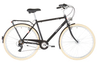 Ortler Detroit EQ Alloy 6-speed | Hollandfiets | zwart – aktuelle Variante