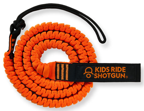 Kids Ride Shotgun MTB Sleepkabel 1,7 - 3,3m oranje