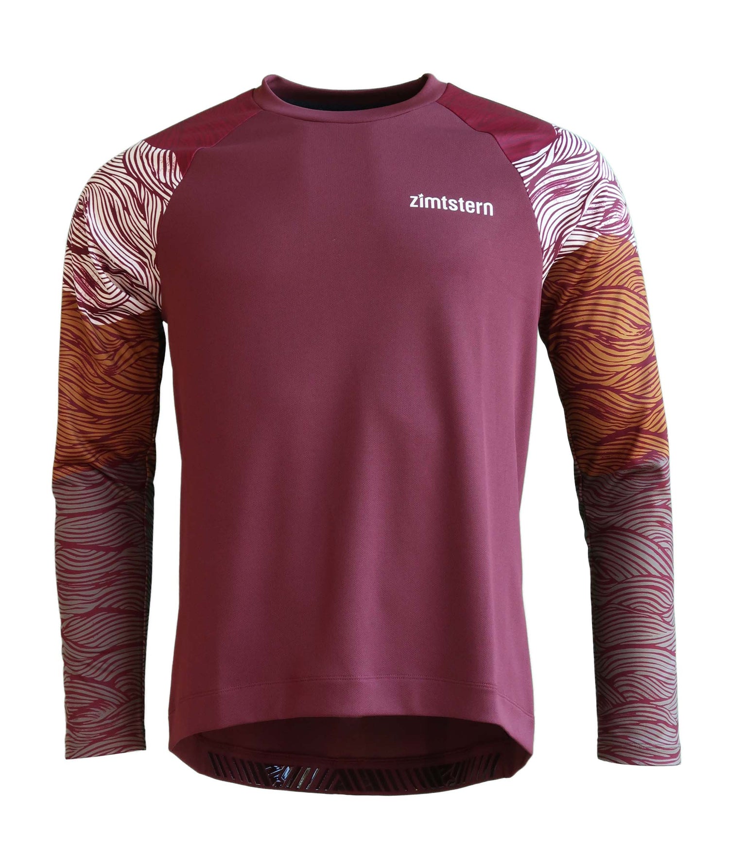 Zimtstern Braapz Shirt LS Heren Windsor Wine