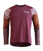 Zimtstern Braapz Shirt LS Heren Windsor Wine
