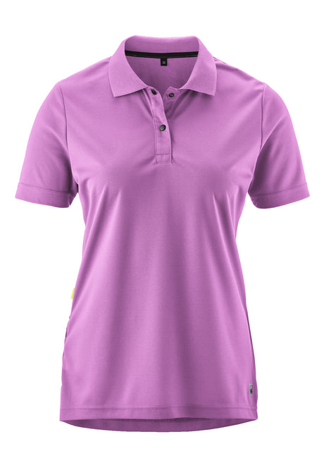 Gonso Essential Poloshirt Dames wisteria bloom