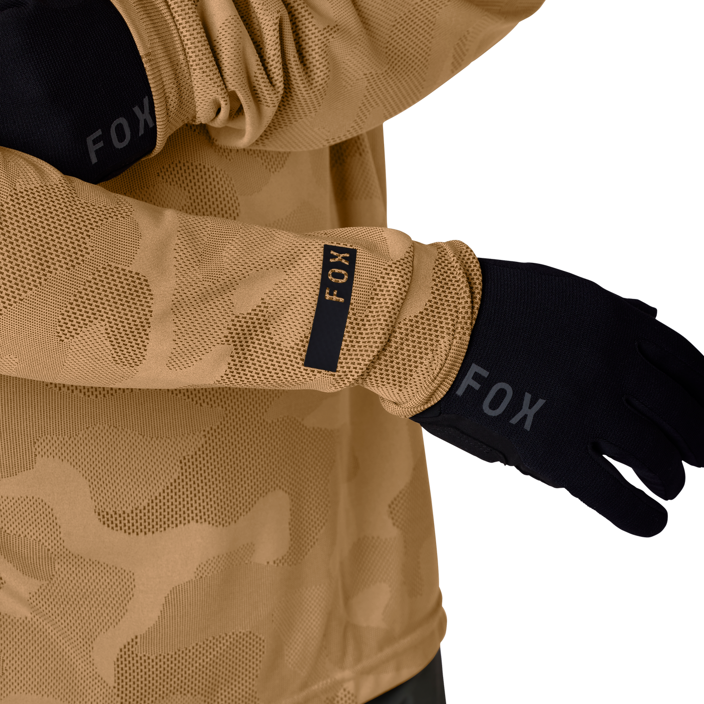 Fox Ranger Tru Dri LS Jersey Notenbruin