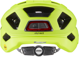 uvex City I-Vo 2 Mips City-helm Neon Geel Mat-Zwart