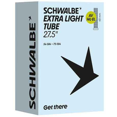 Schwalbe AV 14L-EL EXTRA LIGHT binnenband 54/75-584