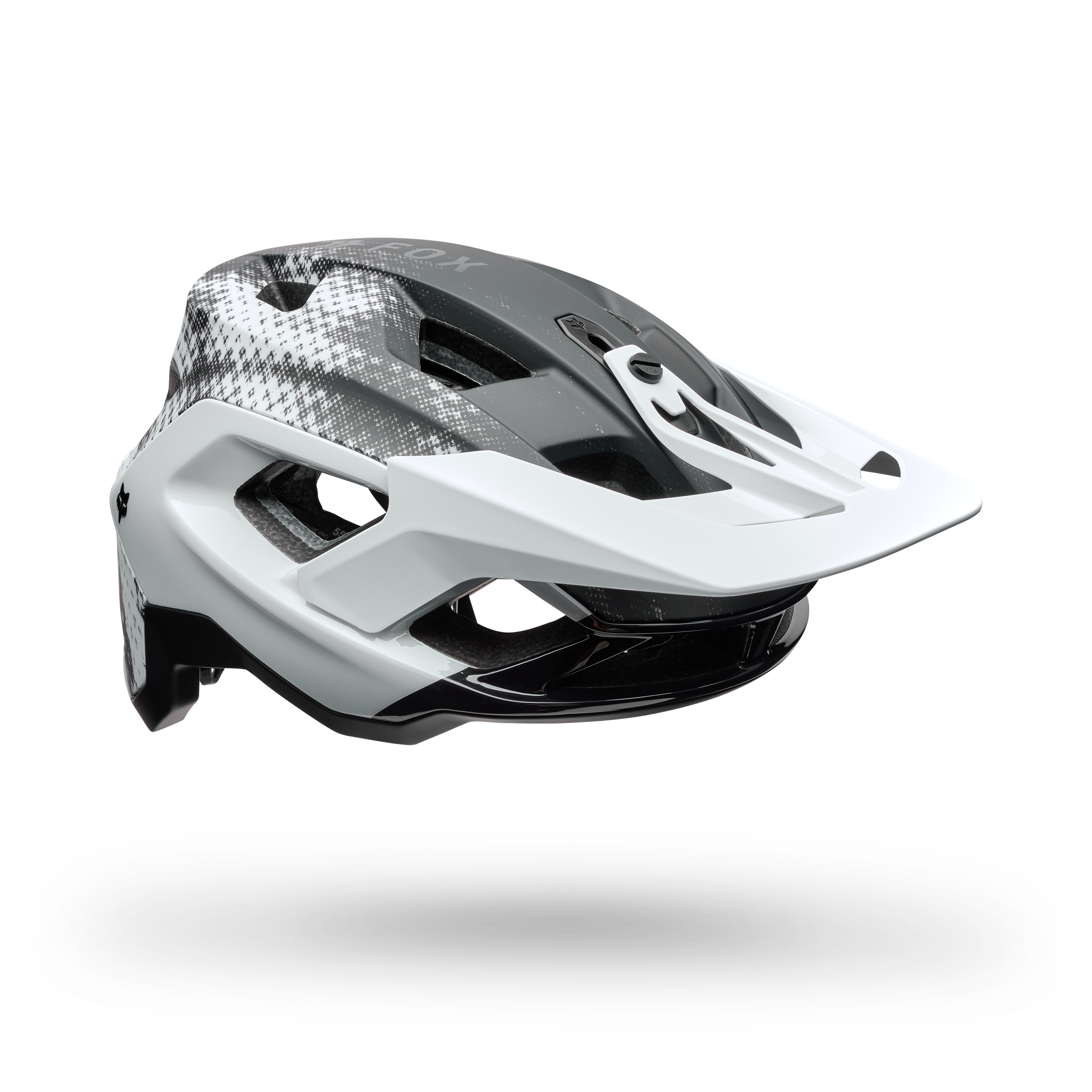 Fox Speedframe Pro Sense MTB-helm Wit