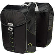 Basil Miles dubbele bagagedragerstas 34l zwart