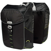 Basil Miles dubbele bagagedrager tas 34l zwart – aktuelle Variante