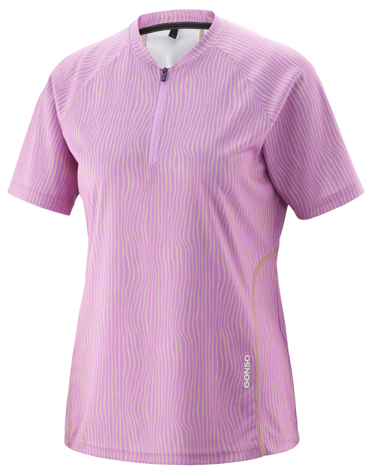 Gonso Adventure Jersey Soft Touch Dames wisteria bloom/ jonesboro