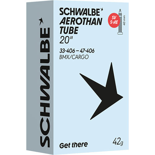 Schwalbe SV 5-AE AEROTHAN binnenband TPU 33/47-406