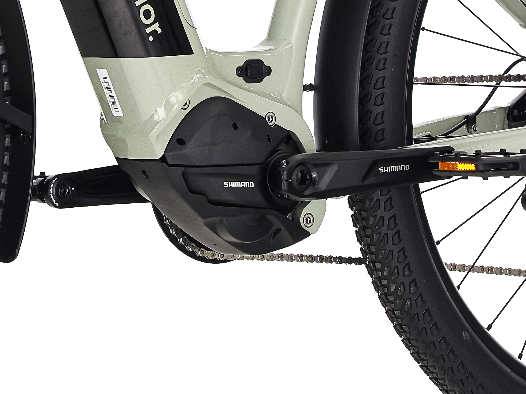 Superior eRX 6.4 LS 504Wh GLANS ZACHT GROEN