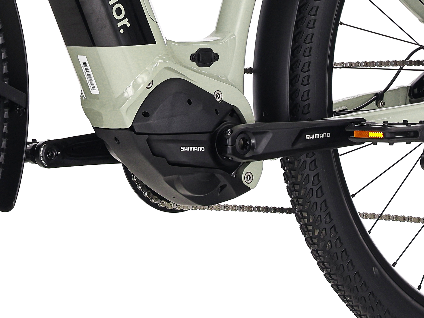 Superior eRX 6.4 LS 504Wh GLANS ZACHT GROEN