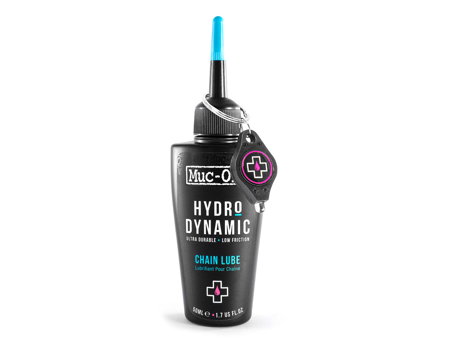 Muc-Off Team Sky Hydrodynamische Kettingolie 50ml