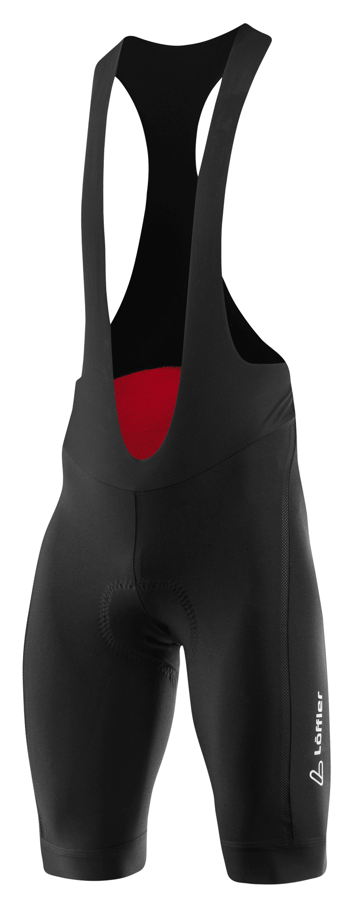 Löffler M Bike Bibshorts Hotbond® Zwart