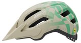 Giro Fixture II MTB-helm mat steen/groen rush