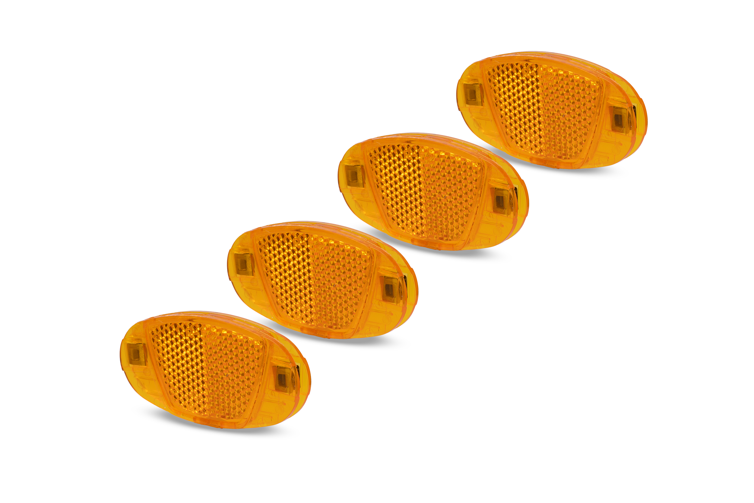 ACID spaakreflectorset CMPT oranje