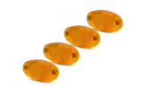 ACID spaakreflectorset CMPT oranje