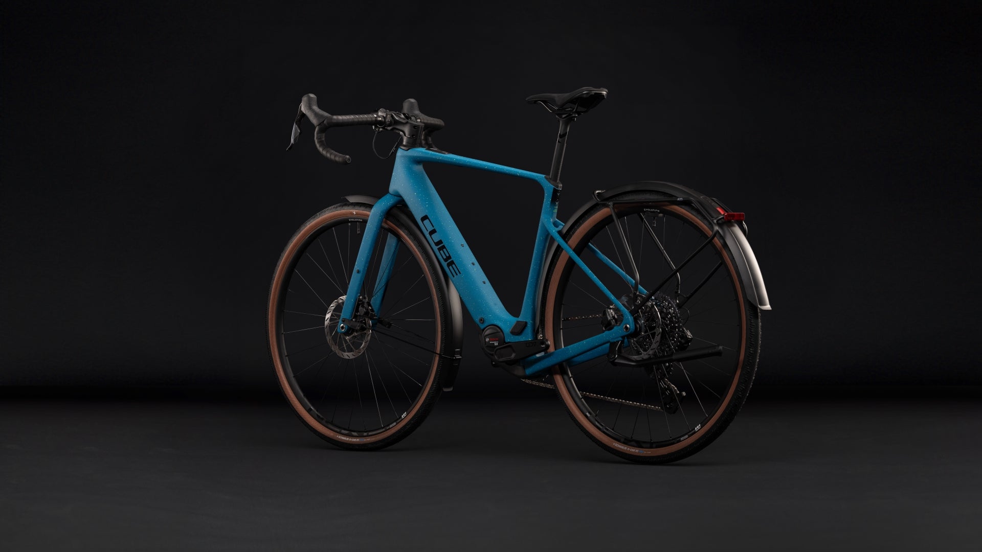 Cube Nuroad Hybrid C:62 EXC 400X FE tropicalteal´n´black (2027)