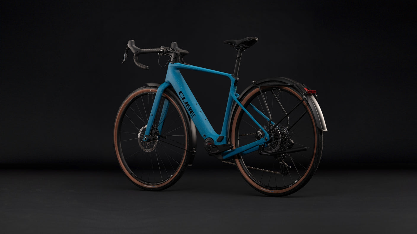Cube Nuroad Hybrid C:62 EXC 400X FE tropicalteal´n´black (2027)