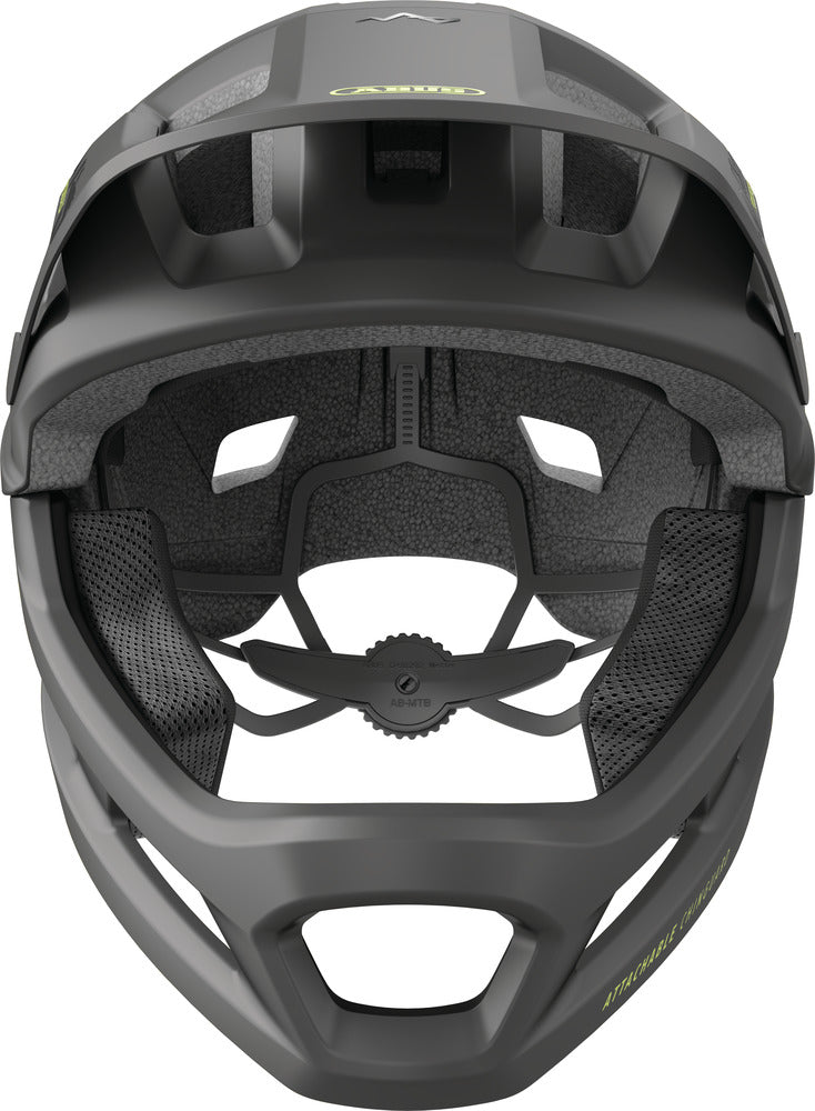 ABUS Youdrop FF Helm Kids velvet zwart