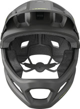 ABUS Youdrop FF Helm Kids velvet zwart