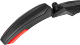 ACID spatbord VANE voor 27,5" black´n´red