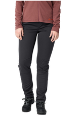 VAUDE Dames Wintry Broek V black/black