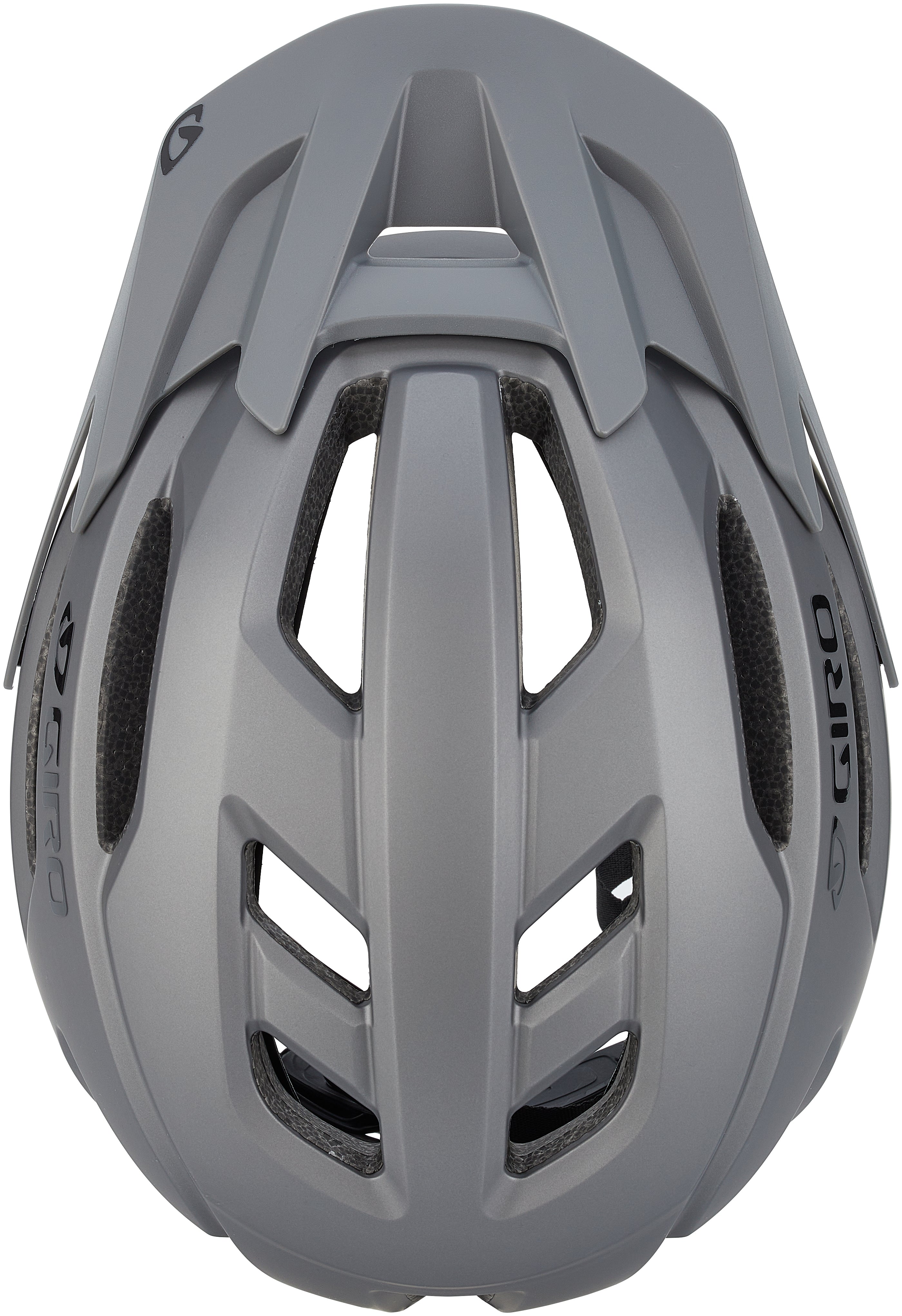 Giro Fixture II helm mat titanium