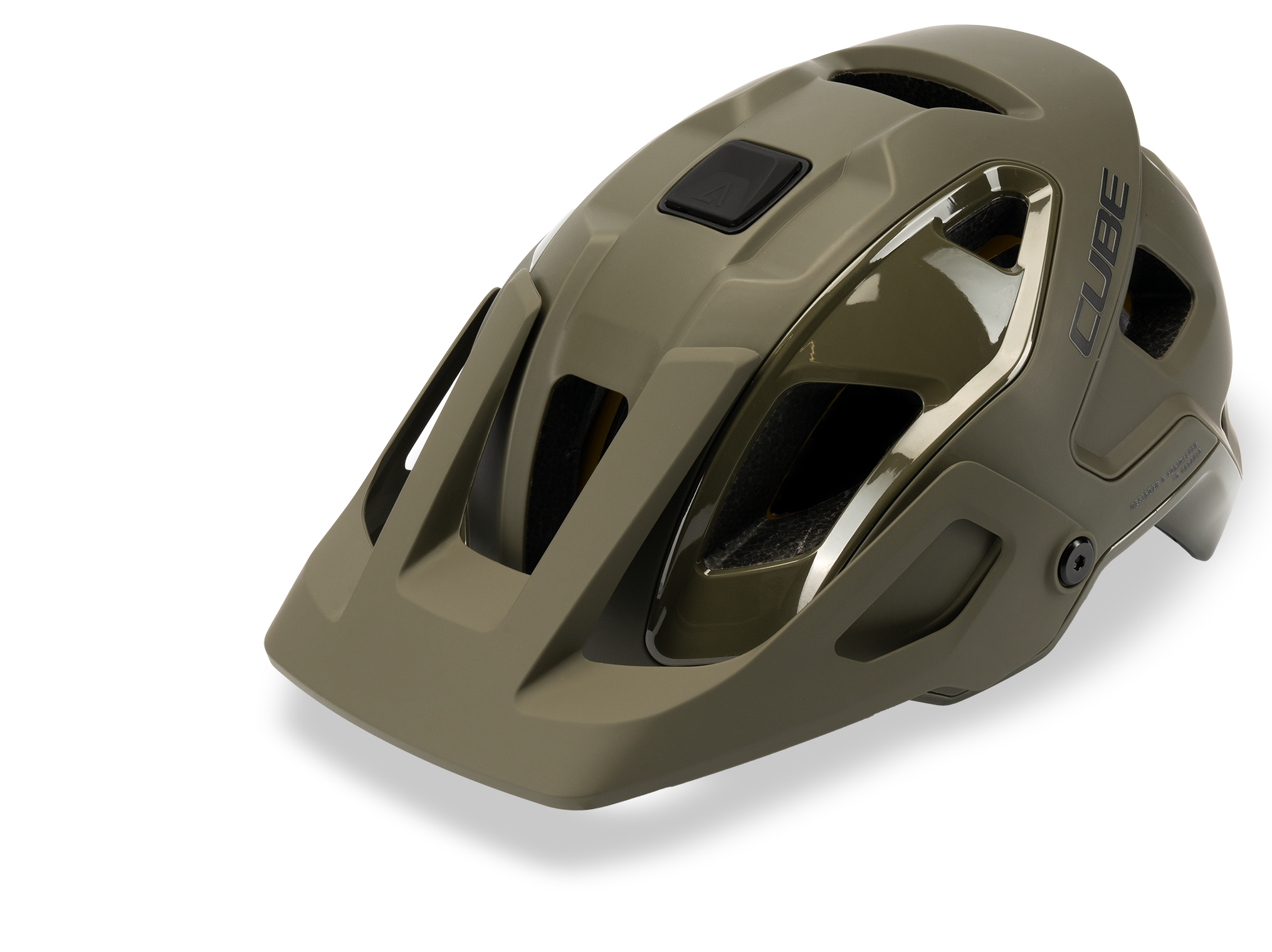 Cube Helm STROVER TM olijf