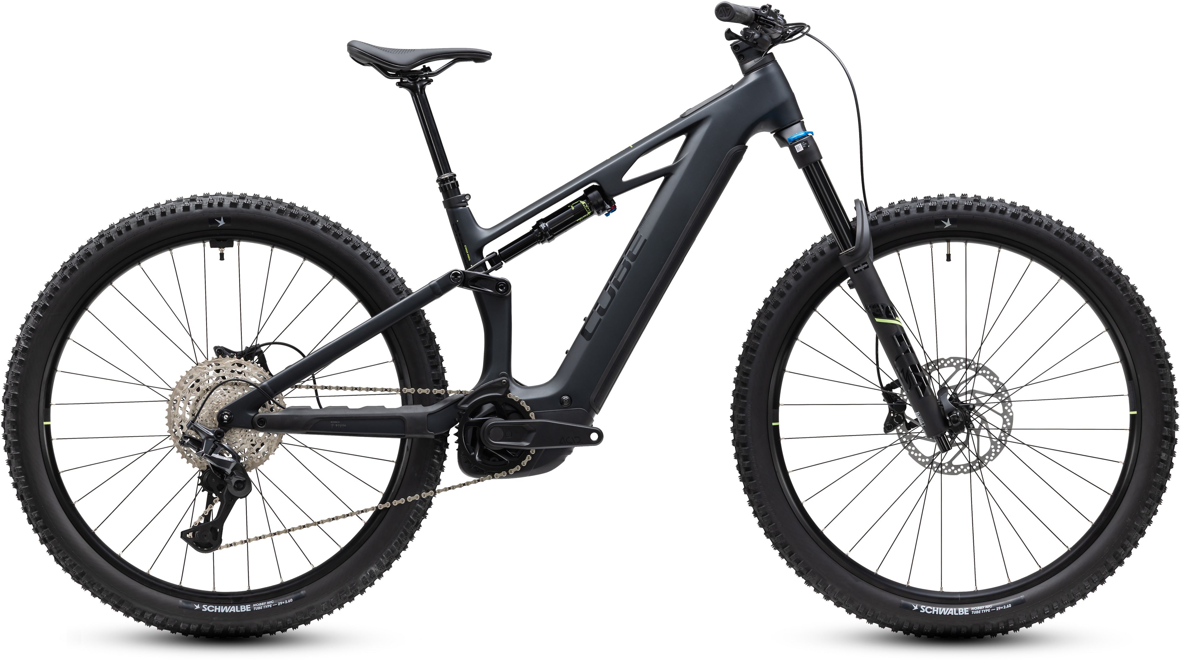 Cube Stereo Hybrid ONE44 HPC Race 800 coal´n´green (2027)