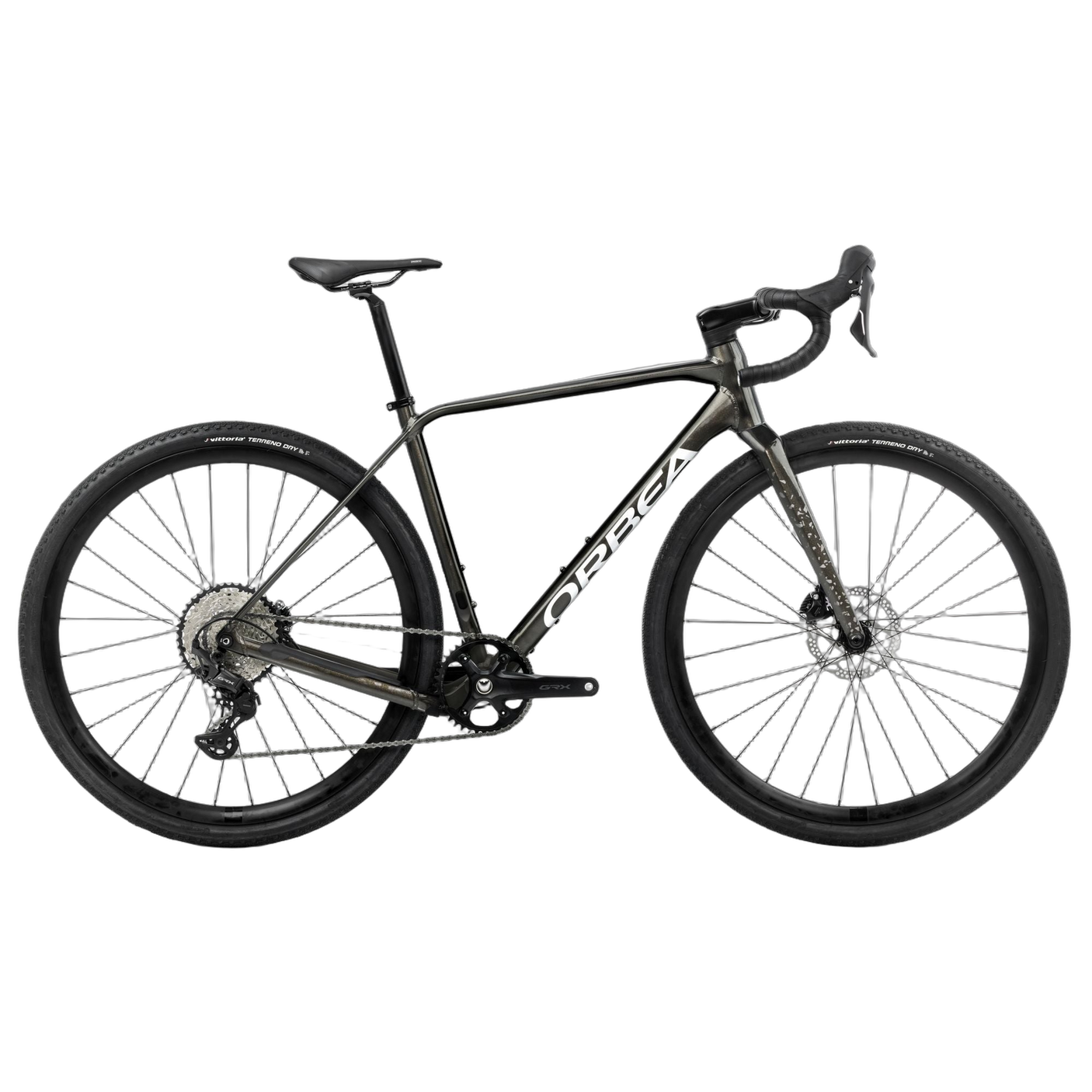 Orbea TERRA H45 1X Infinity Green - Ivoorwit (glanzend) (2025)