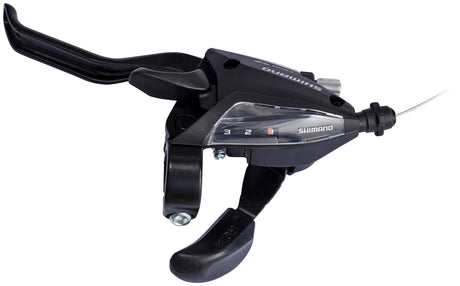 Shimano ST-EF500-2 schakel-/remhendel VR 3-voudig zwart