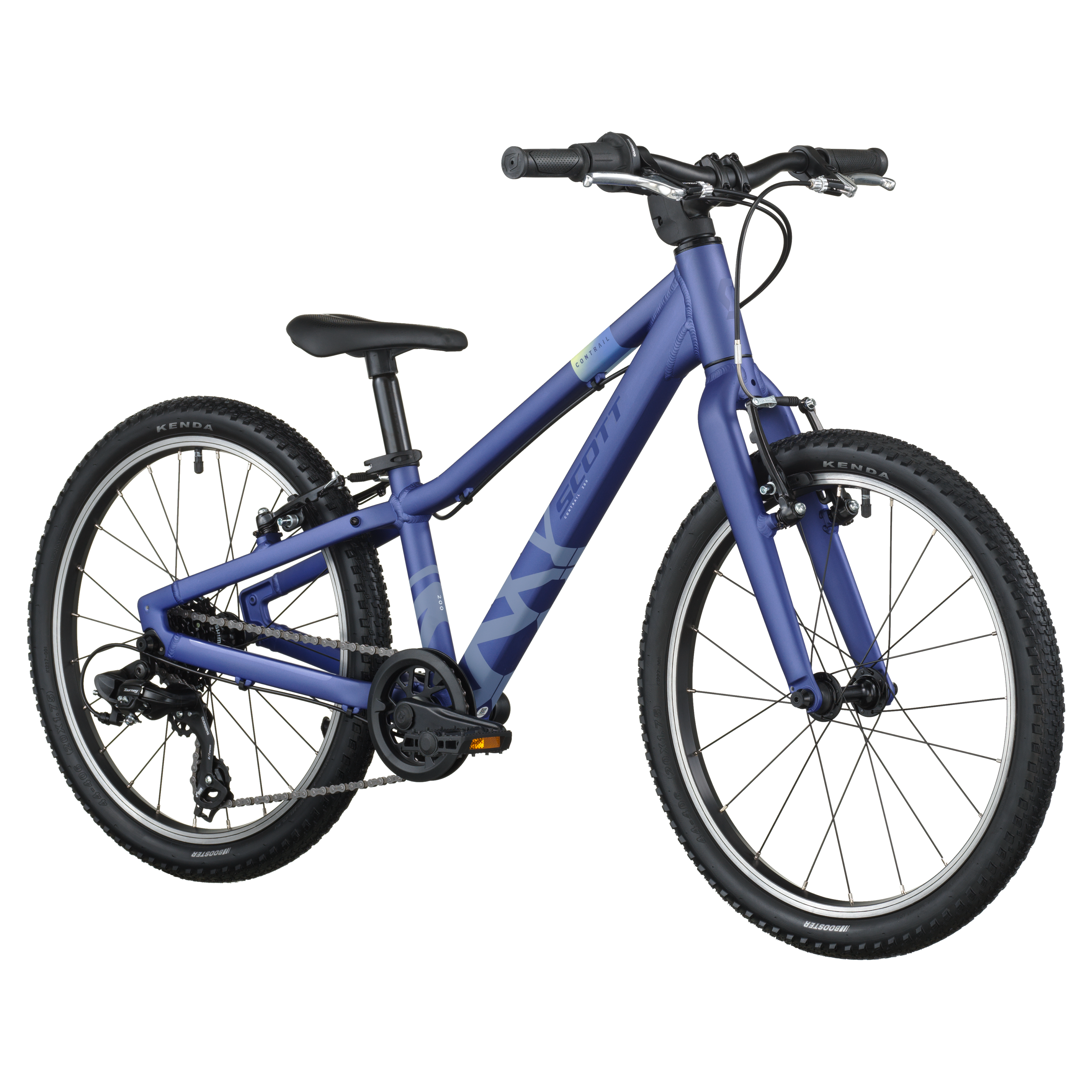 Scott Contrail 200 indigoblauw