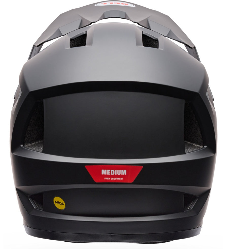 Bell Sanction 2 DLX Mips MTB-helm Blip mat zwart