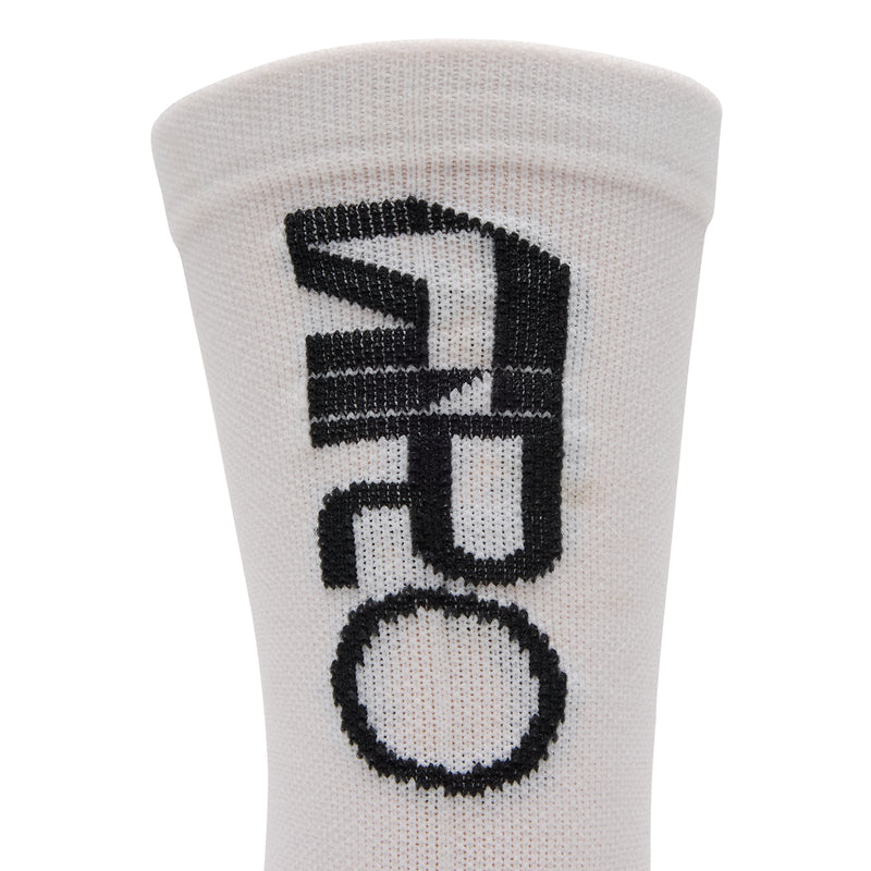 Giro Comp Racer High Rise sokken wit