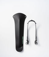 Ass Savers WGS-2 Win Wing Gravel spatbord achter zwart dot