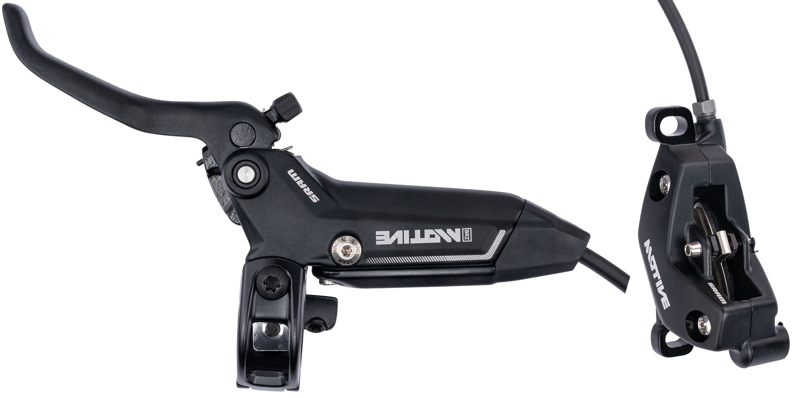 SRAM Motive Bronze achter (stealth slang) zwart